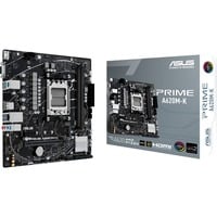 ASUS PRIME A620M-K AMD A620 Sokkel AM5 micro ATX, Bundkort AMD, Sokkel AM5, AMD Ryzen 7000 Series, Sokkel AM5, DDR5-SDRAM, 96 GB