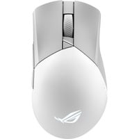 ASUS ROG Gladius III Wireless Aimpoint White mus Spil Højre hånd RF Wireless + Bluetooth + USB Type-A Optisk 36000 dpi, Gaming mus Hvid, Højre hånd, Optisk, RF Wireless + Bluetooth + USB Type-A, 36000 dpi, Hvid