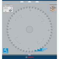 Bosch 2 608 640 695 rundsavklinge 50 cm 1 stk Træ, 50 cm, 3 cm, 2,5 mm, 3,8 mm, 1 stk