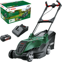 Bosch Batteridrevet plæneklipper AdvancedRotak 36V-44-750, 36 volt Grøn/Sort