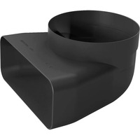 Bosch HEZ9VDSI1 emhætte tilbehør Recirkulationsmodul, Rør Sort, Recirkulationsmodul, Sort, Bosch, 222 mm, 209 mm, 123 mm