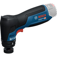 Bosch Sving sliber 12 volt 32 mm slibeskive, Rystepudser Detail
