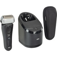 Braun Series 8 - 8560cc, Shaver Sort/Sølv