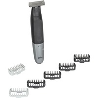 Braun Series X XT5200 Face + Body + Travel, Skæg trimmer Sort/Sølv