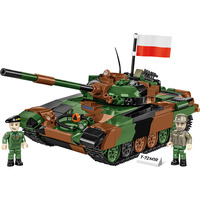 COBI T-72M1R (PL/UA), Bygge legetøj 