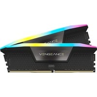 Corsair DIMM 64 GB DDR5-5600 (2x 32 GB) Dual-Kit, Hukommelse Sort