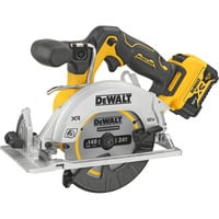 DEWALT Batteri håndcirkelsav DCS512P2, 12 Volt, Rundsav Gul/Sort