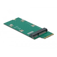 DeLOCK Adapter M.2 Key B+M til Mini PCIe slot 