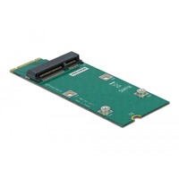 DeLOCK Adapter M.2 Key B+M til Mini PCIe slot 