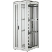 Digitus Netværksskab Unique serie - 800x800 mm (BxD), IT kabinet Lys grå
