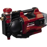 EINHELL Automatisk batteridrevet havepumpe AQUINNA 36/38 F LED AUTOMATIC, 36Volt (2x18V) Rød/Sort