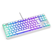 ENDORFY Gaming-tastatur Hvid, DE-layout, Kailh RGB Rød