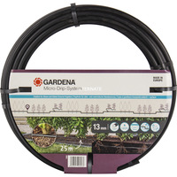 GARDENA Micro-Drip-System Dryprør til buske/hække 1,6 l/t, 25 meter, Drippers Sort