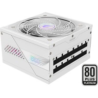GIGABYTE AORUS ELITE GP-AE850PM PG5 ICE, PC strømforsyning Hvid