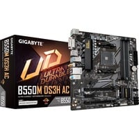 GIGABYTE B550M DS3H AC, Bundkort 