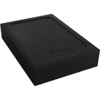 ICY BOX IB-256WP HDD/SSD kabinet Sort 2.5", Drev kabinet Sort, HDD/SSD kabinet, 2.5", SATA, Serial ATA II, Serial ATA III, 6 Gbit/sek., Hot-swap, Sort