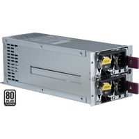 Inter-Tech IPC ASPOWER R2A-DV1200-N 2U, PC strømforsyning 