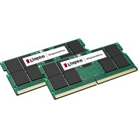 Kingston ValueRAM hukommelsesmodul 32 GB 1 x 32 GB DDR5 5600 MT/s Grøn, 32 GB, 1 x 32 GB, DDR5, 262-pin SO-DIMM