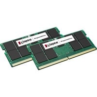 Kingston ValueRAM hukommelsesmodul 32 GB 1 x 32 GB DDR5 5600 MT/s 262-pin SO-DIMM Grøn, 32 GB, 1 x 32 GB, DDR5, 262-pin SO-DIMM