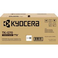 Kyocera Toner sort TK-1270 10000 Sider, Sort, 1 stk