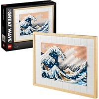 LEGO ART Hokusai – Den store bølge, Bygge legetøj Byggesæt, 18 År, Plast, 1810 stk, 2,7 kg