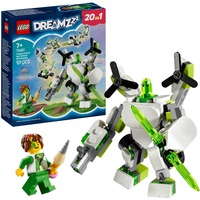 LEGO DREAMZzz Z-Blobs robot- og fartøjseventyr, Bygge legetøj Byggesæt, 7 År, Plast, 121 stk, 144 g