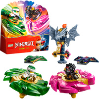 LEGO Ninjago Lloyd vs. Ras Spinner-Duell, Bygge legetøj 
