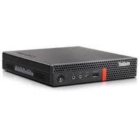 Lenovo ThinkCentre M920q Tiny Renoveret, Mini-PC Sort