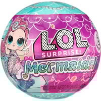 MGA Entertainment Mermaids! Tots - Make Your Own Color Change Tails, Spil figur L.O.L. Surprise! Mermaids! Tots - Make Your Own Color Change Tails, Minidukke, Hunstik, 4 År, Dreng/Pige, Flerfarvet