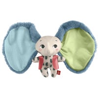Mattel Planet Friends All Ears Lovey, Plysdyr Elefant, 0,25 År