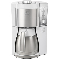 Melitta Look Therm Perfection 1025-15, Filter maskine Hvid/Sølv