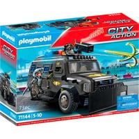 PLAYMOBIL City Action SWAT terrængående køretøj, Bygge legetøj 