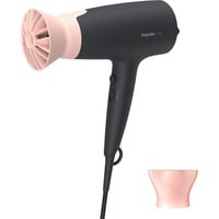 Philips BHD350/10, Hårtørrer Sort/rosé