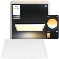 Philips White Ambiance Aurelle Kvadratisk Panellys XL, LED lys Hvid