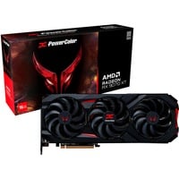 PowerColor Radeon RX 9070 XT Red Devil 16GB OC, Grafikkort Sort