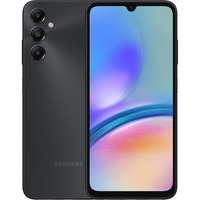 SAMSUNG Galaxy A05s 17 cm (6.7") Dual SIM 4G USB Type-C 4 GB 128 GB 5000 mAh Sort, Mobiltelefon Sort, 17 cm (6.7"), 1080 x 2400 pixel, 4 GB, 128 GB, 50 MP, Sort