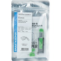 SMARTKEEPER ESSENTIAL USB-B Port Lock (BL04) + Lock Key Mini (U04), Låsekasser 