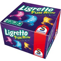 Schmidt Spiele Ligretto Fun Run, Kortspil 