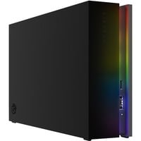 Seagate FireCuda Gaming Hub ekstern harddisk 8 TB Micro-USB B / USB Type-A / USB Type-C 3.2 Gen 1 (3.1 Gen 1) Sort Sort, 8 TB, 3.2 Gen 1 (3.1 Gen 1), Sort