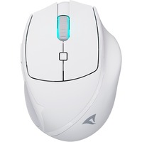 Sharkoon OfficePal M25W, Mus Hvid