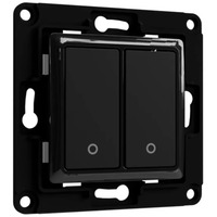 Shelly Wall Switch 2, Knappen Sort