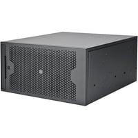 SilverStone SST-RM53-502, Rack kabinet Sort