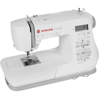 Singer Computer-symaskine C7255 Hvid