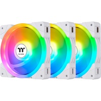 Thermaltake SWAFAN EX14 ARGB Sync PC Cooling Fan White TT Premium Edition, Sag fan Hvid