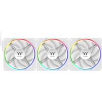 Thermaltake TS 120 EX RGB, Sag fan Hvid