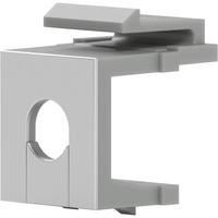 Ubiquiti Keystone blindindsats med gennemgang, 12 stk. pakke, Låg grå