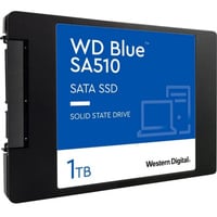 WD Blue SA510 1 TB renoveret, Solid state-drev 