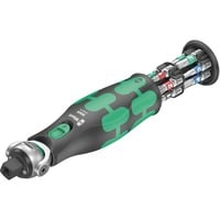 Wera 8009 Zyklop Pocket Set 1, 13 dele, Bit sæt Sort/Grøn