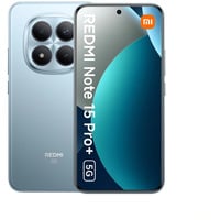 Xiaomi Redmi Note 15 Pro+ 5G 256GB, Mobiltelefon Lyseblå