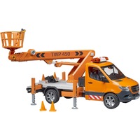 bruder Mercedes Benz Sprinter Arbejdsplatform, Model køretøj 
